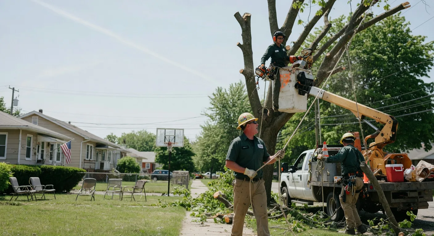 Tree Service in Woodbury, TN near me